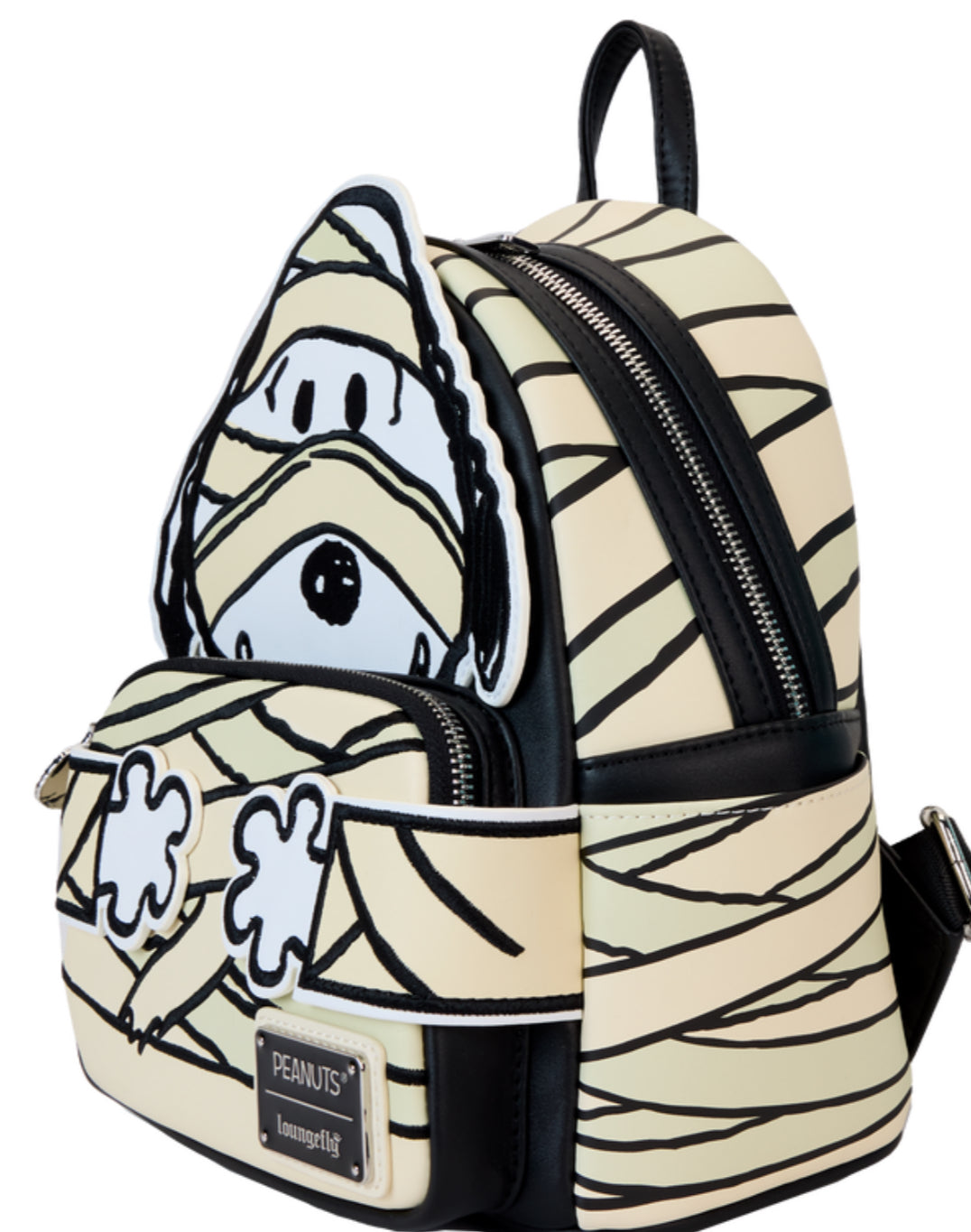 Peanuts Snoopy Mummy Cosplay Glow Mini Backpack