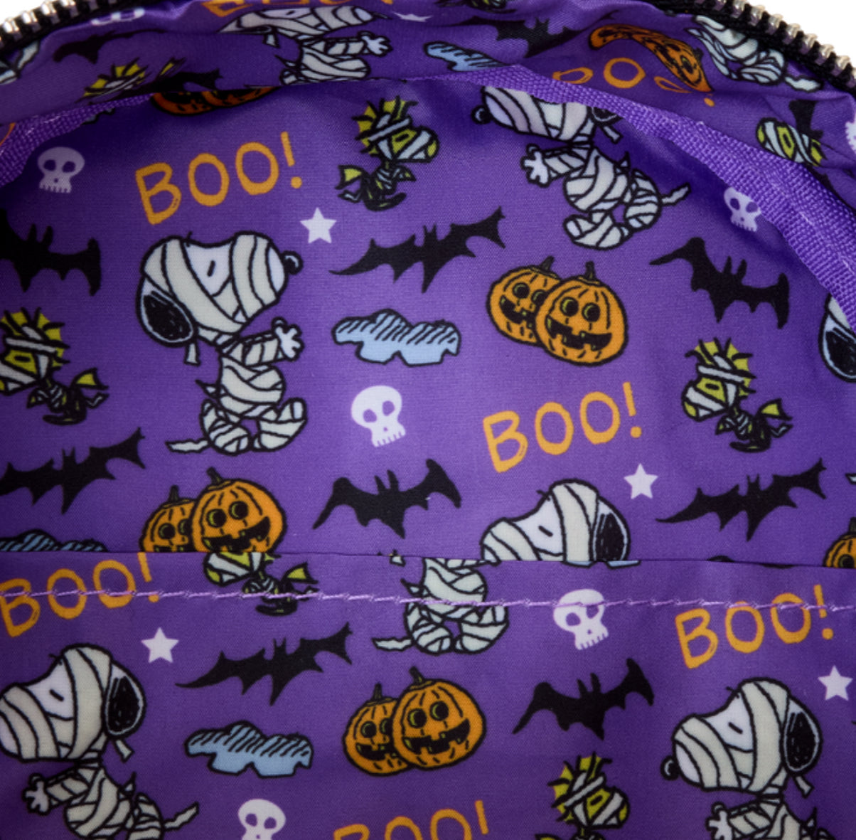 Peanuts Snoopy Mummy Cosplay Glow Mini Backpack
