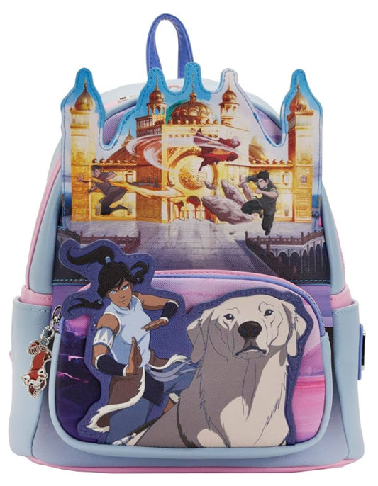 Loungefly Legend of Korra Team Korra Mini Backpack