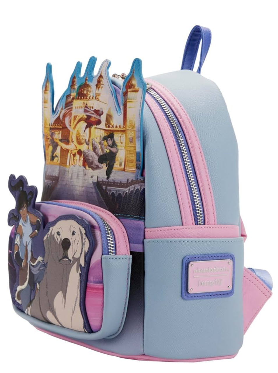 Loungefly Legend of Korra Team Korra Mini Backpack