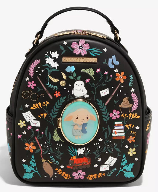 Our Universe Harry Potter Dobby Floral Mini Backpack