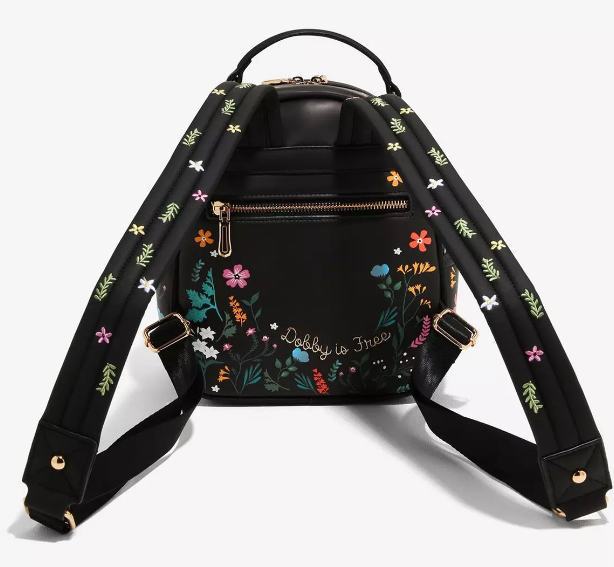 Our Universe Harry Potter Dobby Floral Mini Backpack