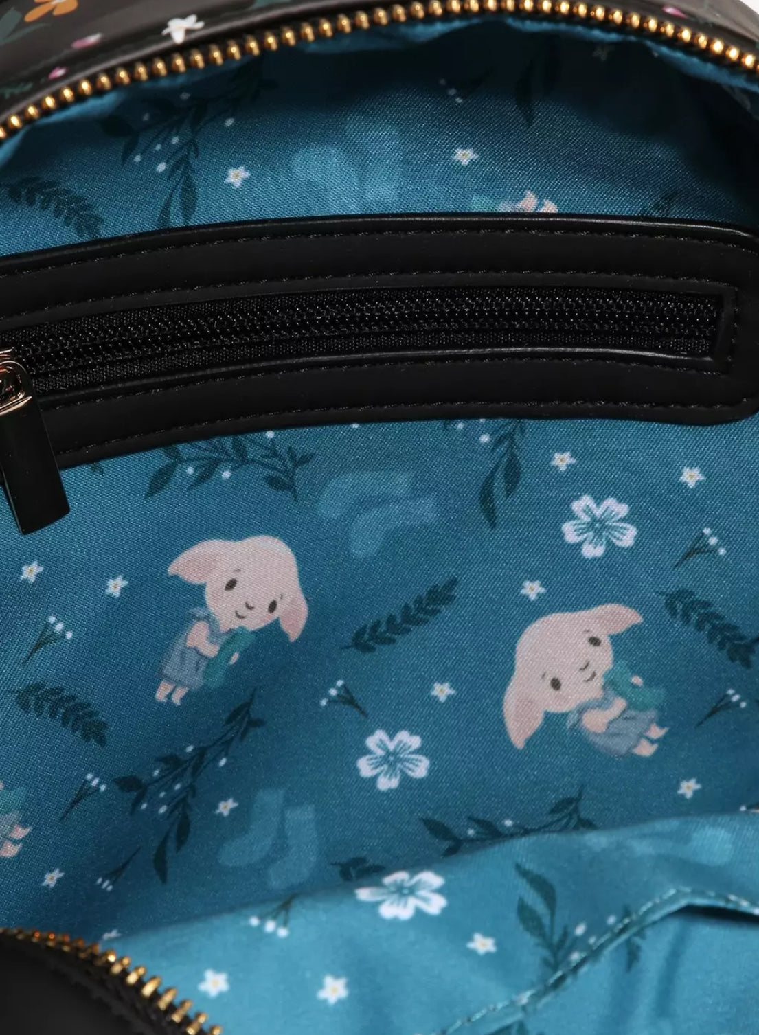 Our Universe Harry Potter Dobby Floral Mini Backpack