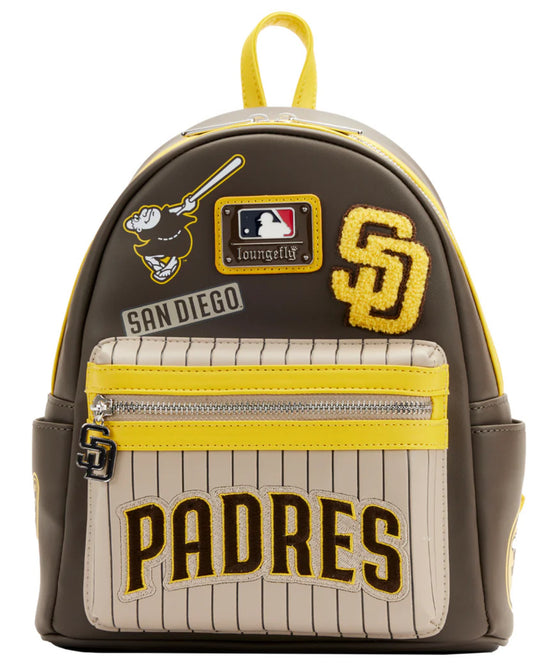 MLB SD Padres Patches Mini Backpack