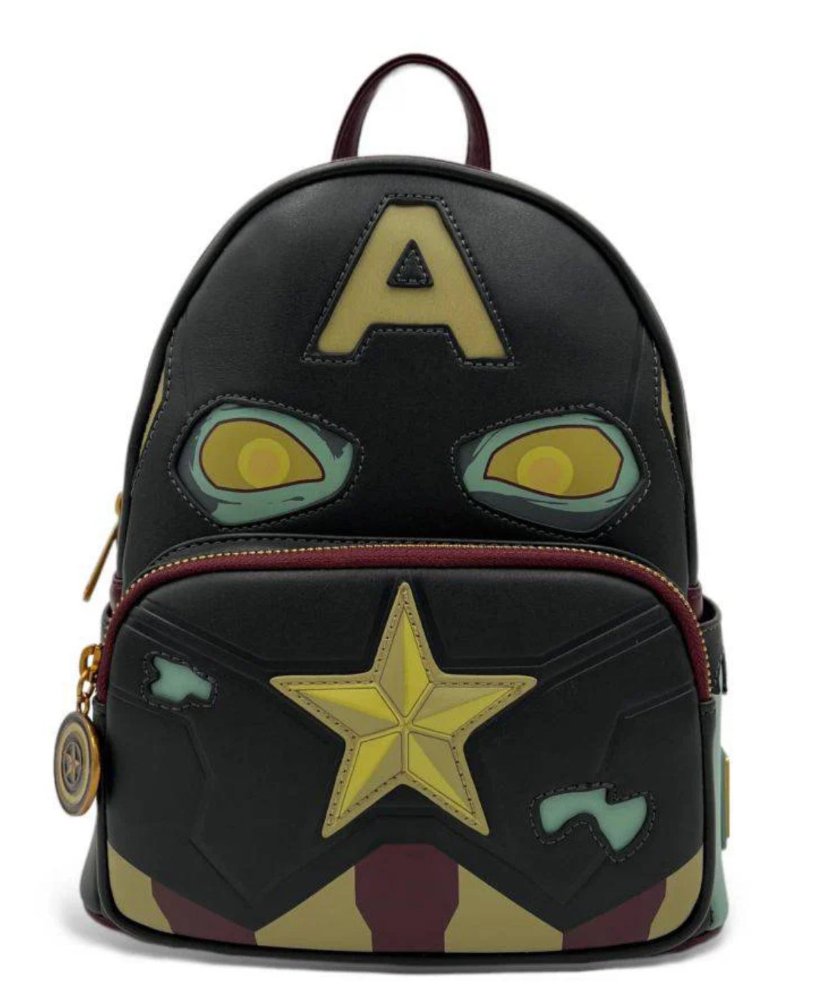 Loungefly What If - Zombie Captain America Backpack