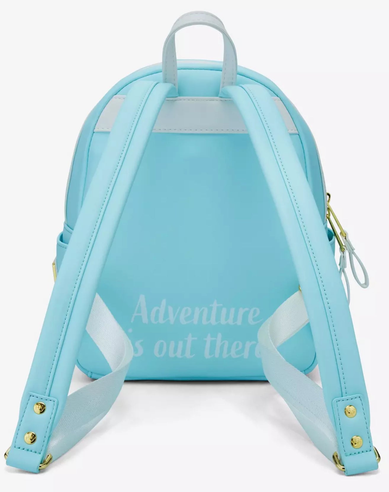 Loungefly Disney Pixar Up Floating House Pom Pom Mini Backpack