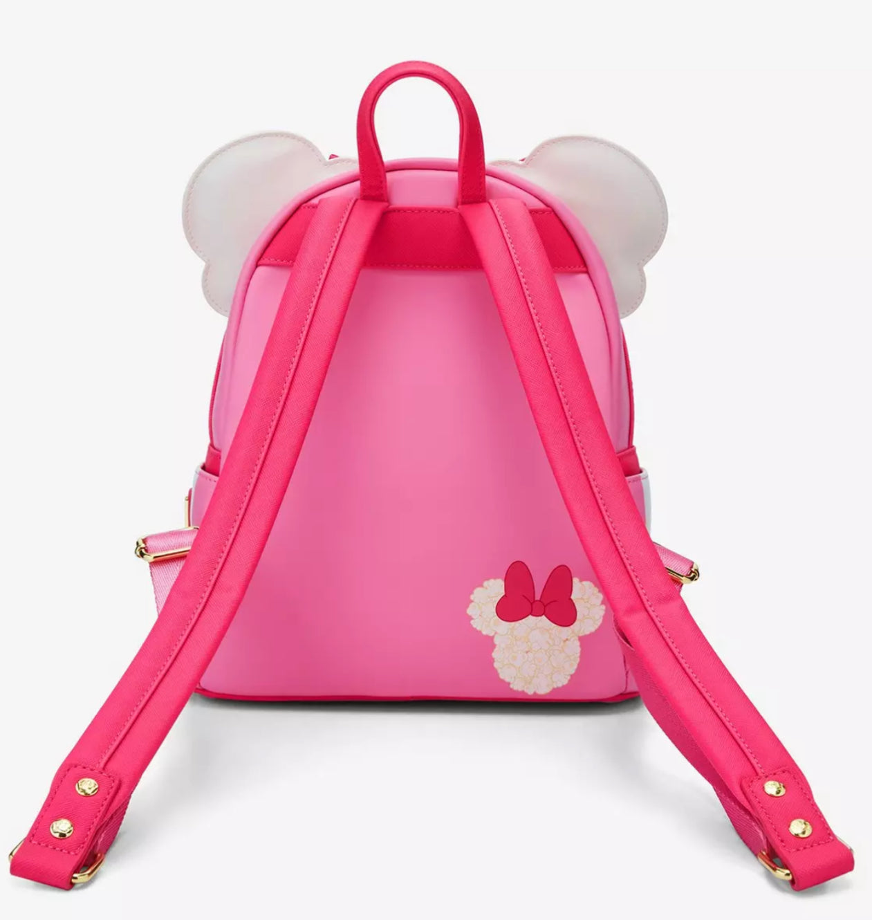 Loungefly Minnie Mouse Popcorn Ears Mini Backpack