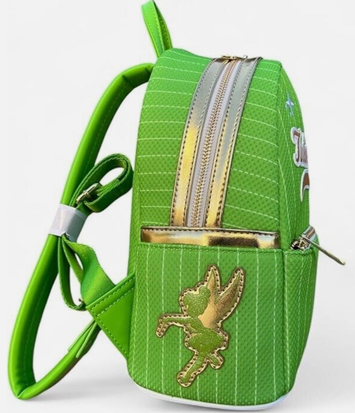 Loungefly Disney Jersey Tinker Bell Mini Backpack