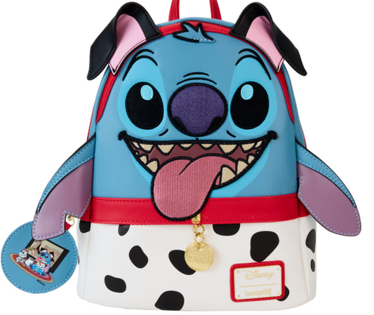 Stitch In 101 Dalmatians Costume Exclusive Mini Backpack