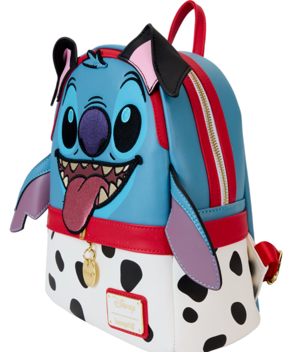 Stitch In 101 Dalmatians Costume Exclusive Mini Backpack