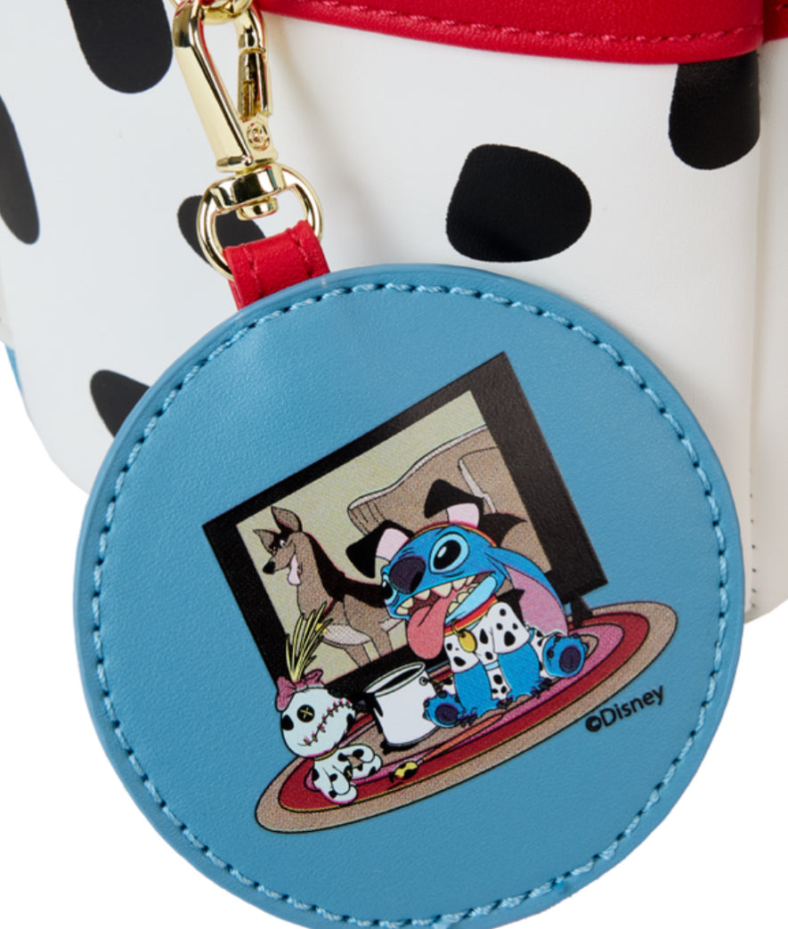 Stitch In 101 Dalmatians Costume Exclusive Mini Backpack