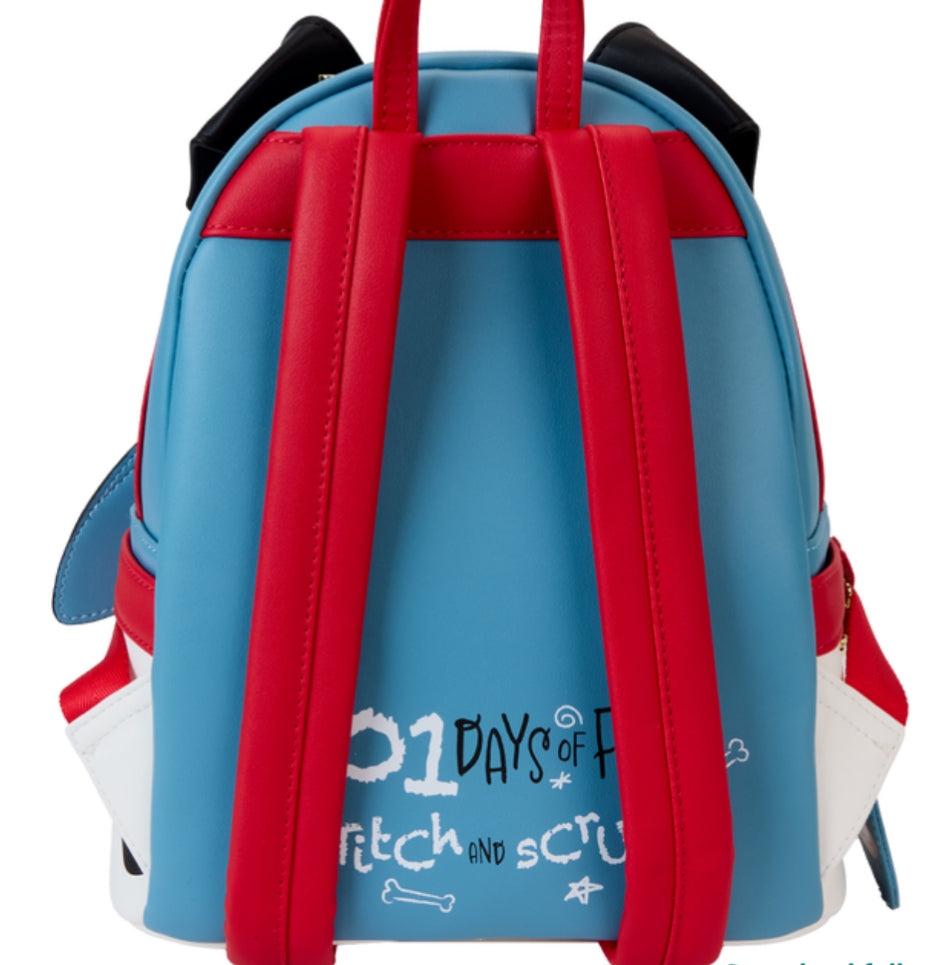 Stitch In 101 Dalmatians Costume Exclusive Mini Backpack