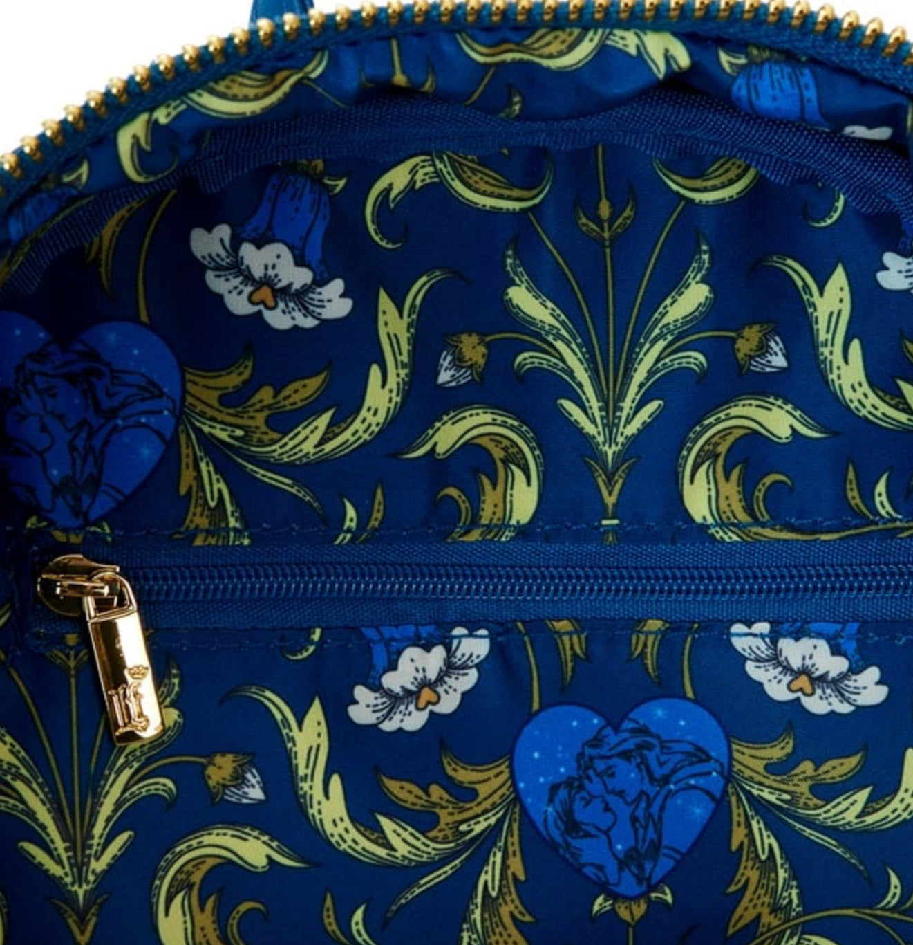Loungefly Beauty and the Beast Prince Cosplay Mini Backpack