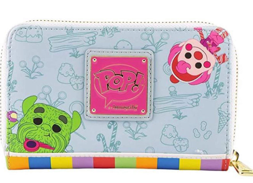 Funko Pop! by Loungefly Candy Land Zip Around Wallet