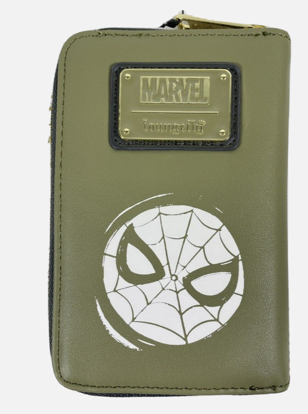Loungefly Marvel Spiderman Sinister Zip Around Wallet