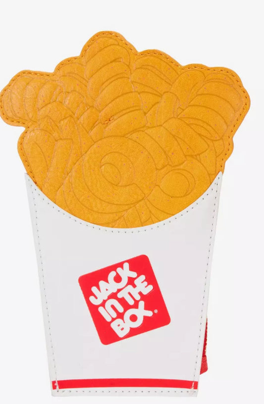 Loungefly Jack In The Box Curly Fries Cardholder