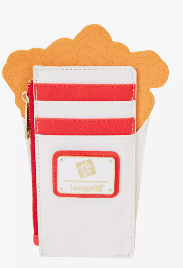 Loungefly Jack In The Box Curly Fries Cardholder