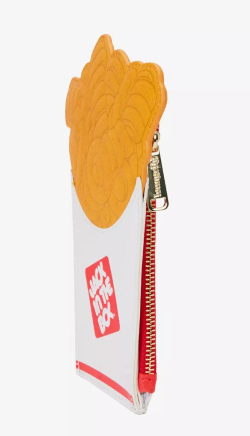 Loungefly Jack In The Box Curly Fries Cardholder