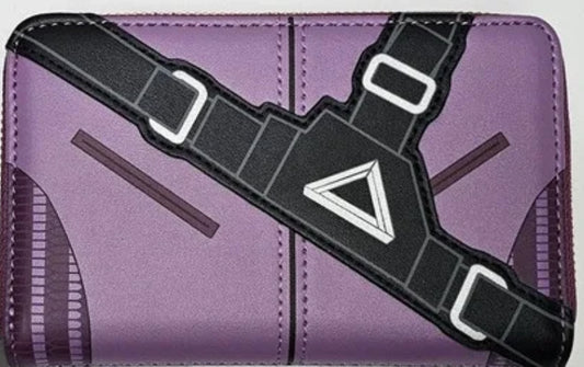 Loungefly Marvel Hawkeye Zip Around Wallet