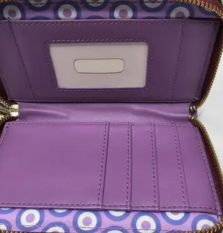 Loungefly Marvel Hawkeye Zip Around Wallet