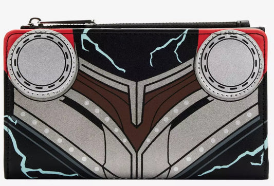 Loungefly Marvel Thor: Love And Thunder Armor Flap Wallet