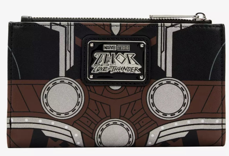Loungefly Marvel Thor: Love And Thunder Armor Flap Wallet