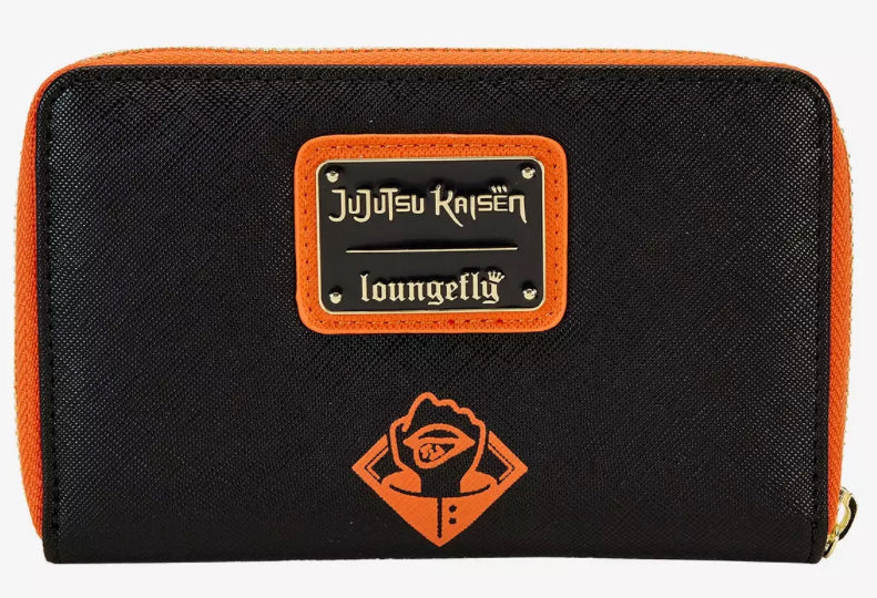 Loungefly Jujutsu Kaisen Yuji Zipper Wallet