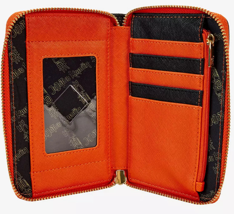 Loungefly Jujutsu Kaisen Yuji Zipper Wallet