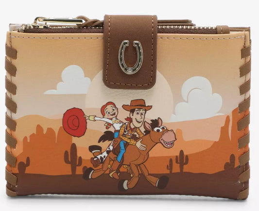 Disney Pixar Toy Story Western Woody Wallet