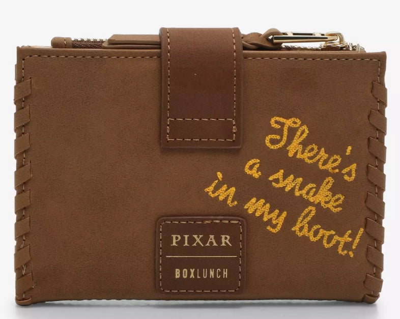 Disney Pixar Toy Story Western Woody Wallet