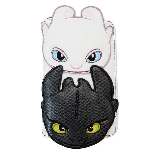 Loungefly Dreamworks HTTYD Furies Ziparound Wallet