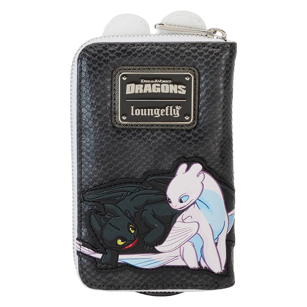 Loungefly Dreamworks HTTYD Furies Ziparound Wallet
