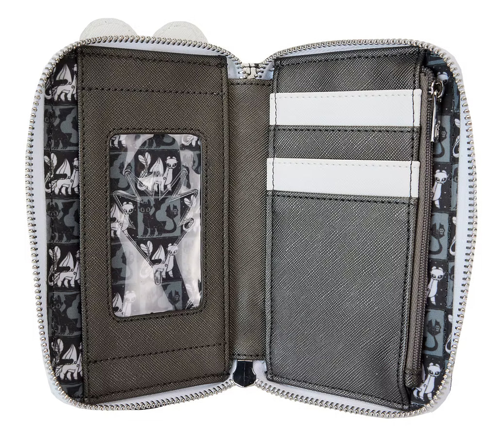 Loungefly Dreamworks HTTYD Furies Ziparound Wallet