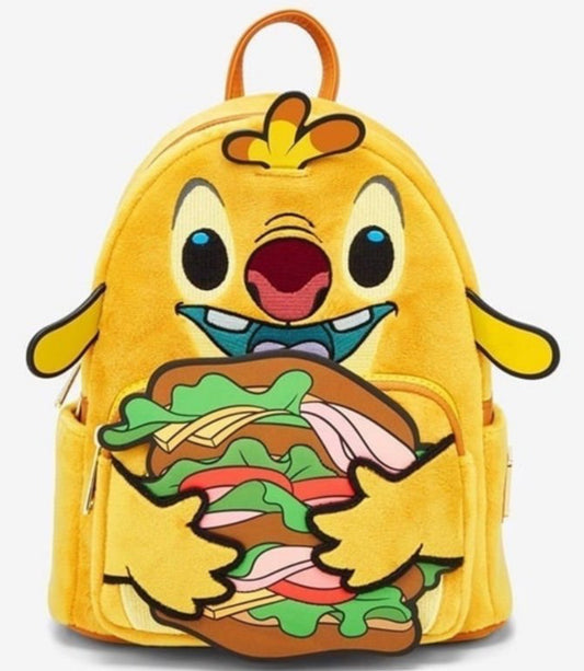Loungefly Disney Lilo & Stitch Reuben Sandwich Figural Mini Backpack