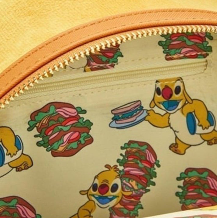 Loungefly Disney Lilo & Stitch Reuben Sandwich Figural Mini Backpack