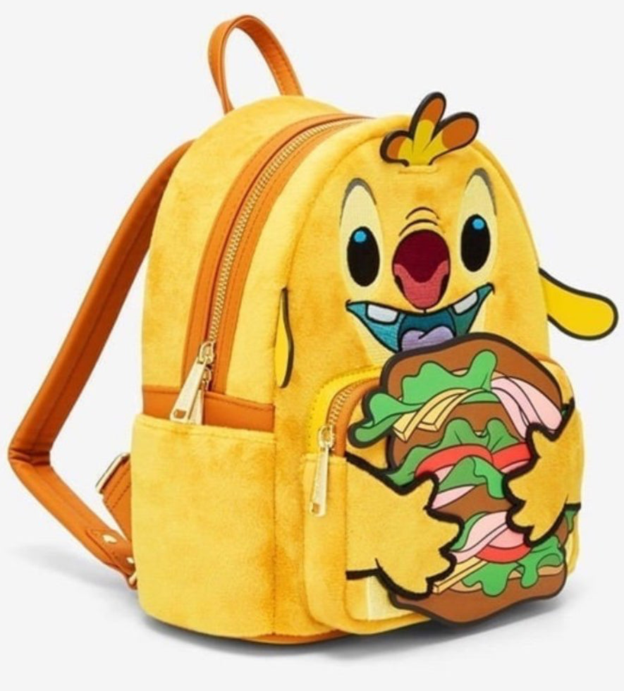 Loungefly Disney Lilo & Stitch Reuben Sandwich Figural Mini Backpack
