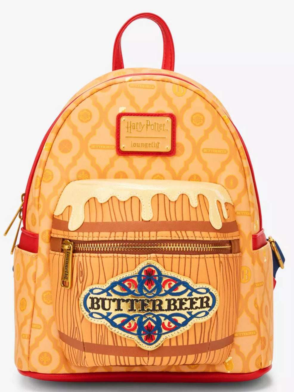 Loungefly Harry Potter Butterbeer Figural Mini Backpack