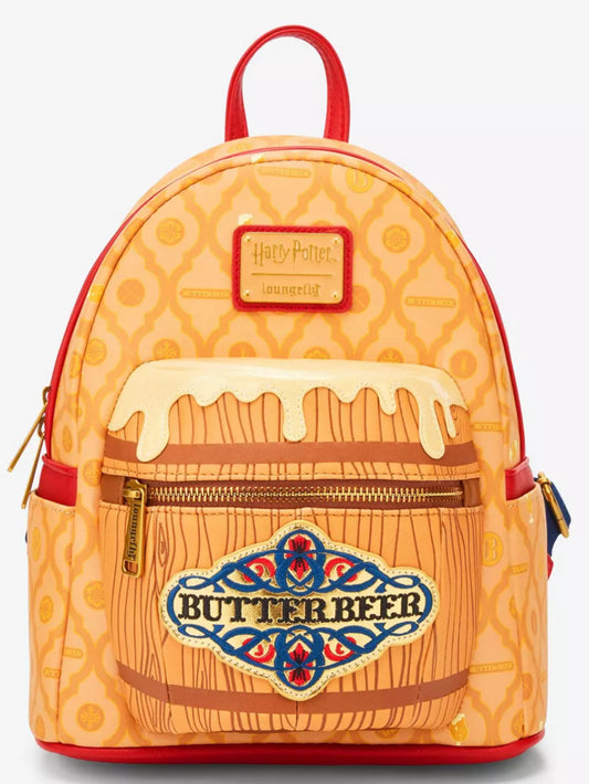 Loungefly Harry Potter Butterbeer Figural Mini Backpack