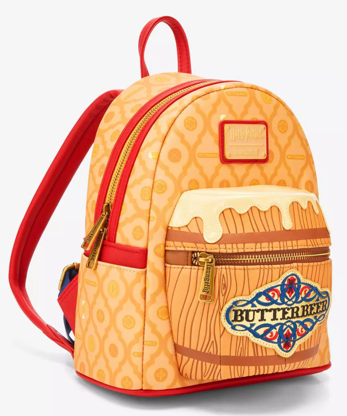 Loungefly Harry Potter Butterbeer Figural Mini Backpack