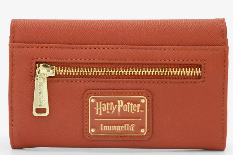 Loungefly Harry Potter Elder Wand Brown Wallet
