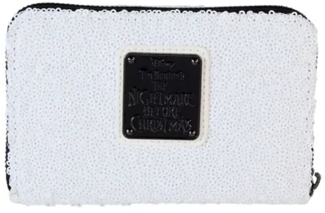 Loungefly Jack Skellington Sequin Cosplay Wallet