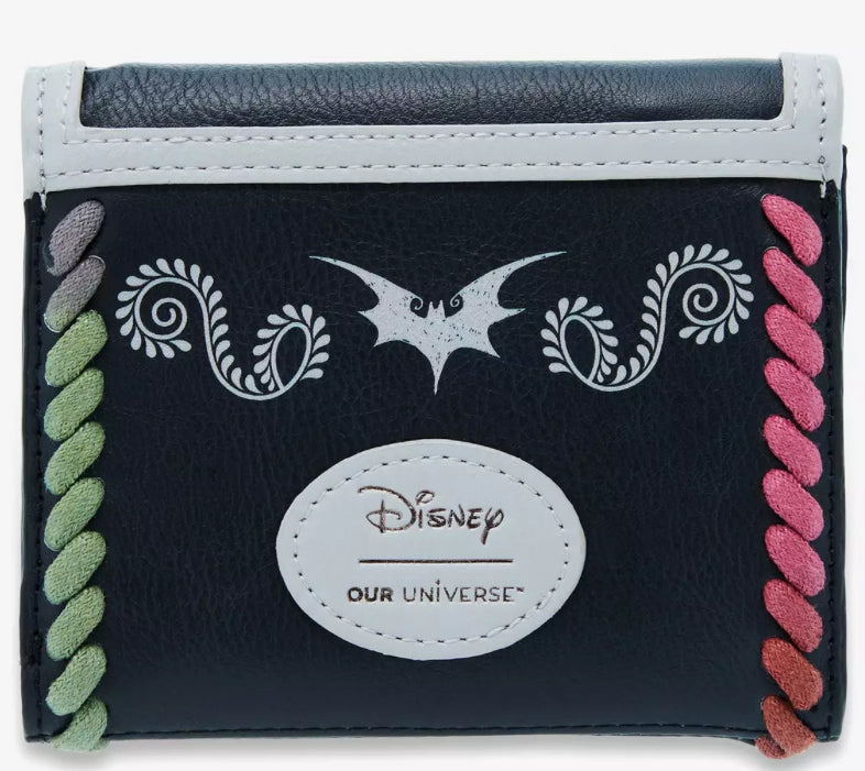 Our Universe Disney The Nightmare Before Christmas Jack & Sally Western Patterned Small Wallet