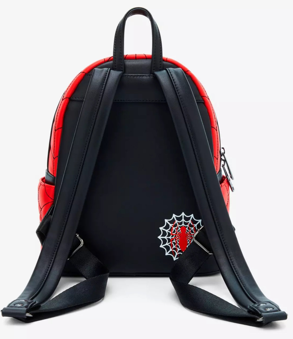 Loungefly Marvel Spider-Man Quilted Mask Mini Backpack