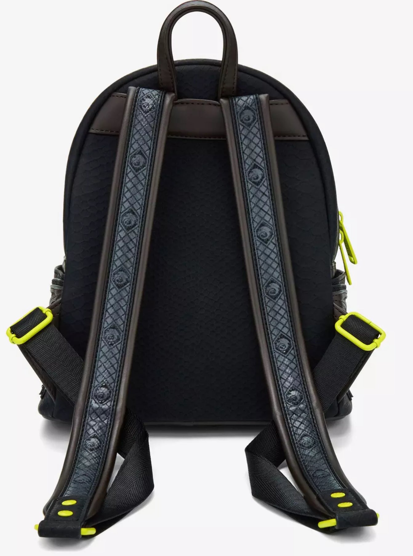 Loungefly DreamWorks How To Train Your Dragon Toothless Neon Mini Backpack