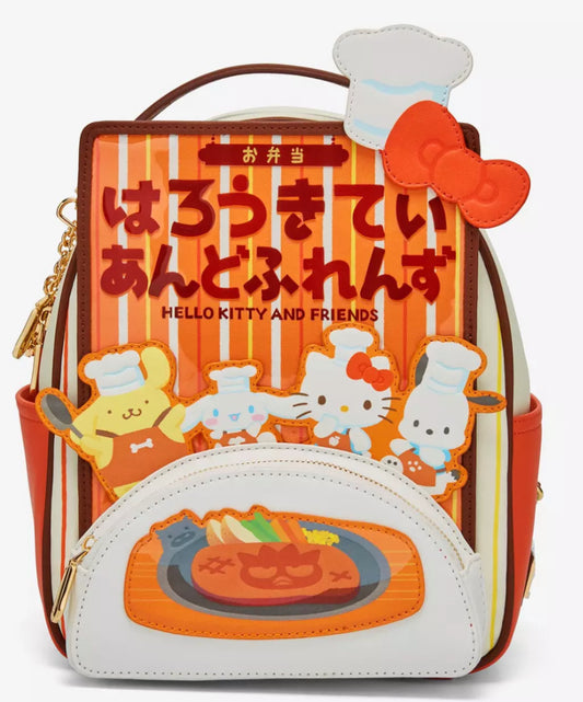 Sanrio Hello Kitty and Friends Bento Box Mini Backpack