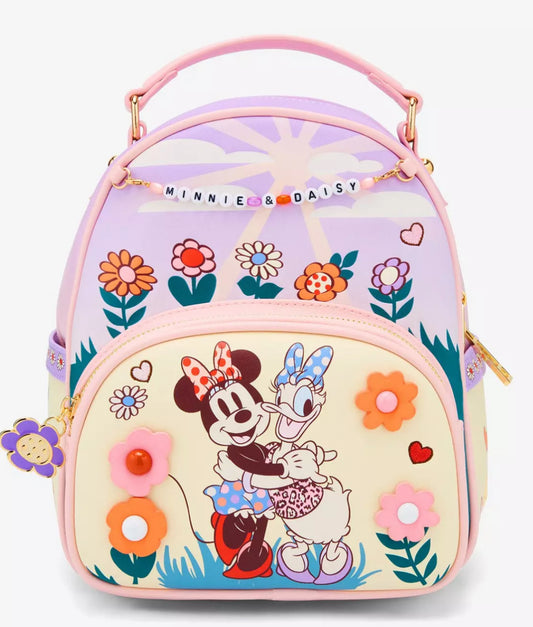 Disney Minnie & Daisy Friendship Bracelet Mini Backpack