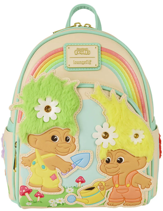 Classic Trolls Plush Glitter Mini Backpack