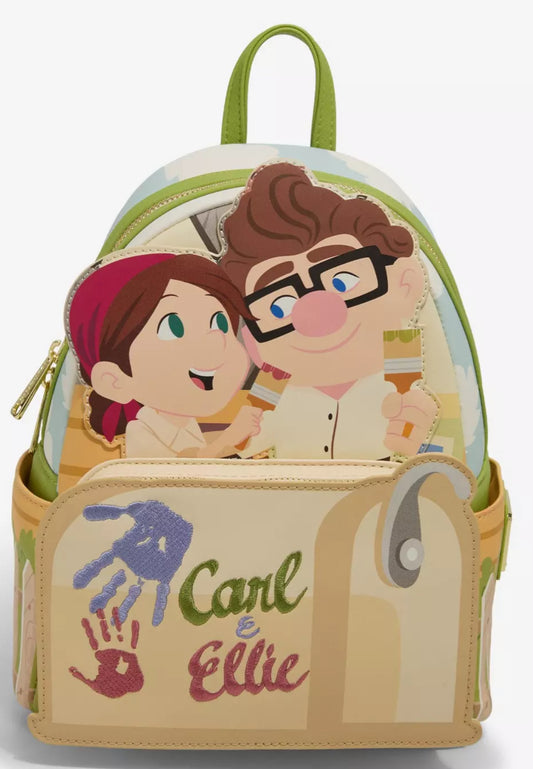 Loungefly Disney Pixar Up Carl & Ellie Mailbox Mini Backpack