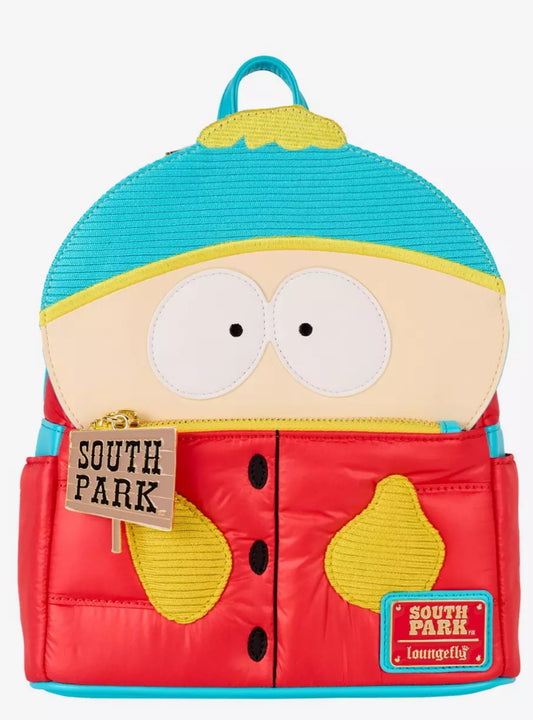 Loungefly South Park Cartman Figural Mini Backpack