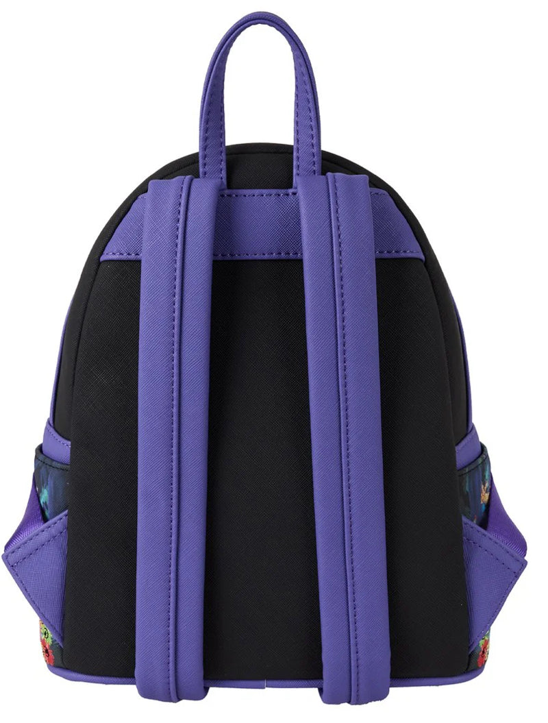 Loungefly Disney Alice in Wonderland Tulgey Wood Lenticular Mini Backpack